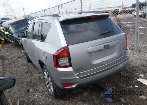 2016 Jeep Compass Sport Se из США, поврежденный, VIN 1C4NJCBA3GD789368